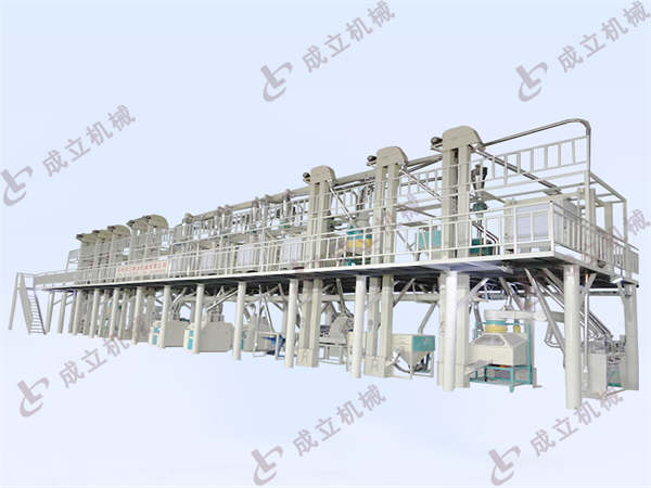 自動(dòng)化日產(chǎn)20噸面粉加工設(shè)備生產(chǎn)產(chǎn)線的加工要求